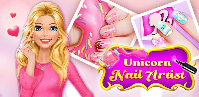 Nail Artist Salon Makeup Games