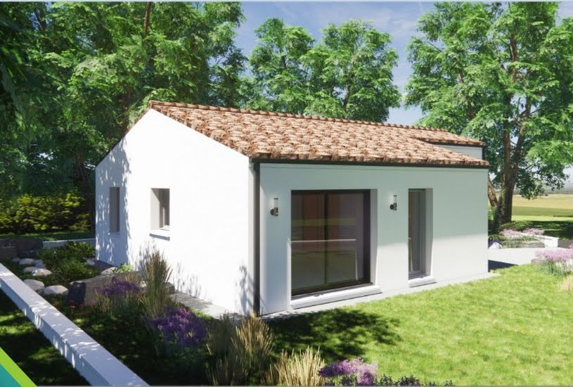  Vente Terrain + Maison - Terrain : 680m² - Maison : 66m² à Saintes (17100) 