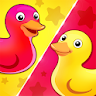 Fun colors learning Kids games icon