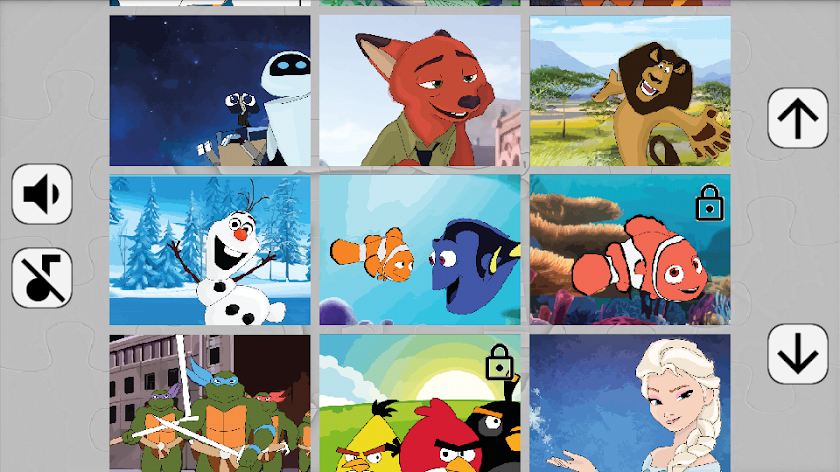 Cartoon puzzle 3d Screen 3