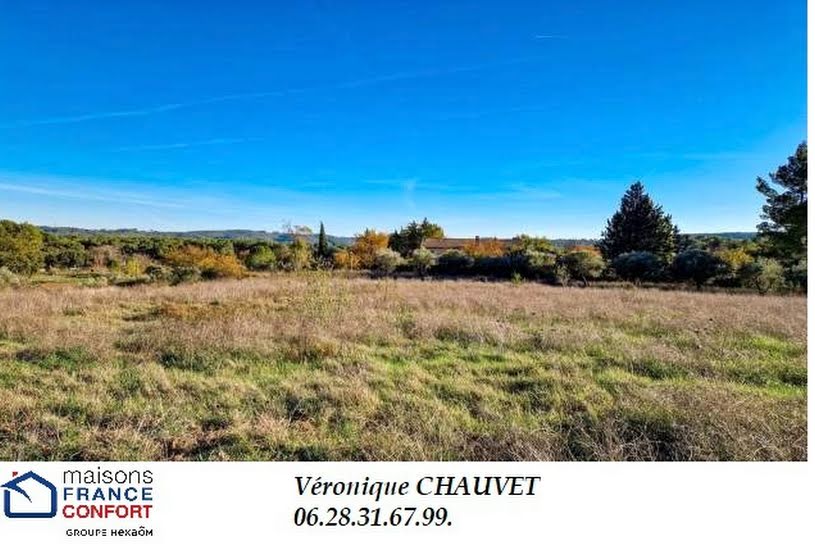  Vente Terrain + Maison - Terrain : 610m² - Maison : 82m² à Lorgues (83510) 