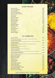 Hotel Western Premium menu 6