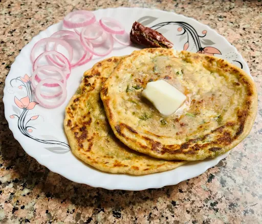 1 Paneer Da Paratha