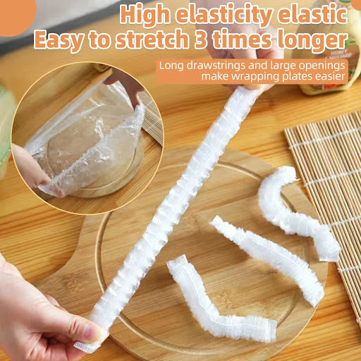 Title 2, Leftovers Refrigerator Freshness Bowl Cover, Ho...