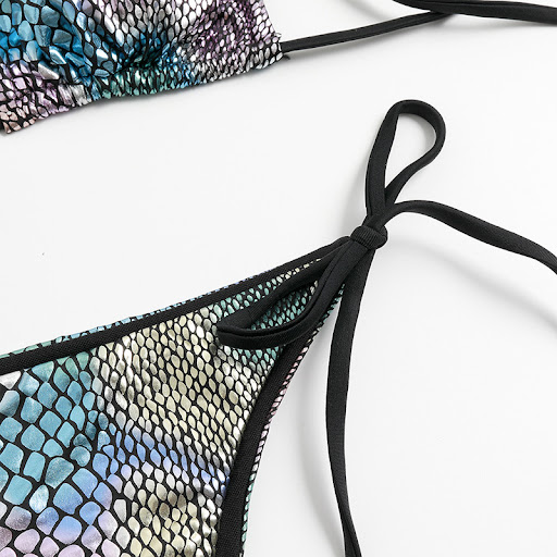 Title 5, Split Symphony Double Sided Bikini for Wading S...