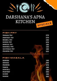 Darshana's Apna Kitchen menu 2