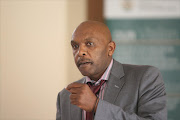 Committee chairman Vincent Smith. Pic. Vathiswa Ruselo. 16/01/2013. © Sowetan/Sunday World.