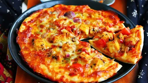 Paneer Tandoori Pizza