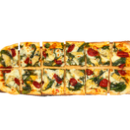 Spinach & Artichoke Flatbread Pizza