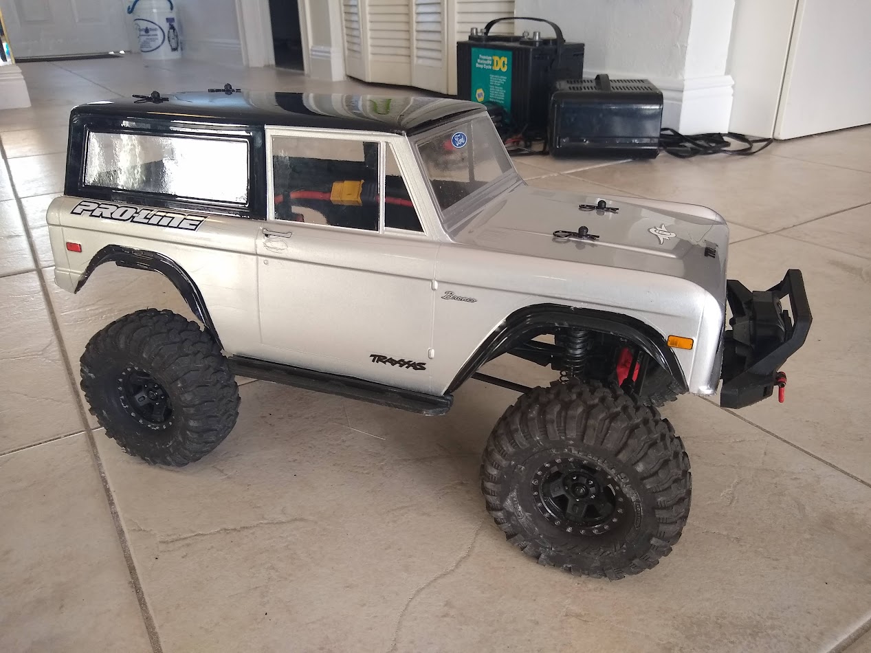 TRX4 Mega Truck — Harley Designs