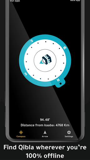 Screenshot Qibla Locator - Accurate Kaaba