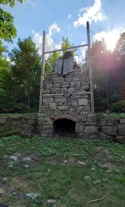 Massive Kiln Remains