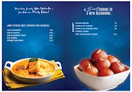 Blue Umbrella Cafe & Restaurant menu 3