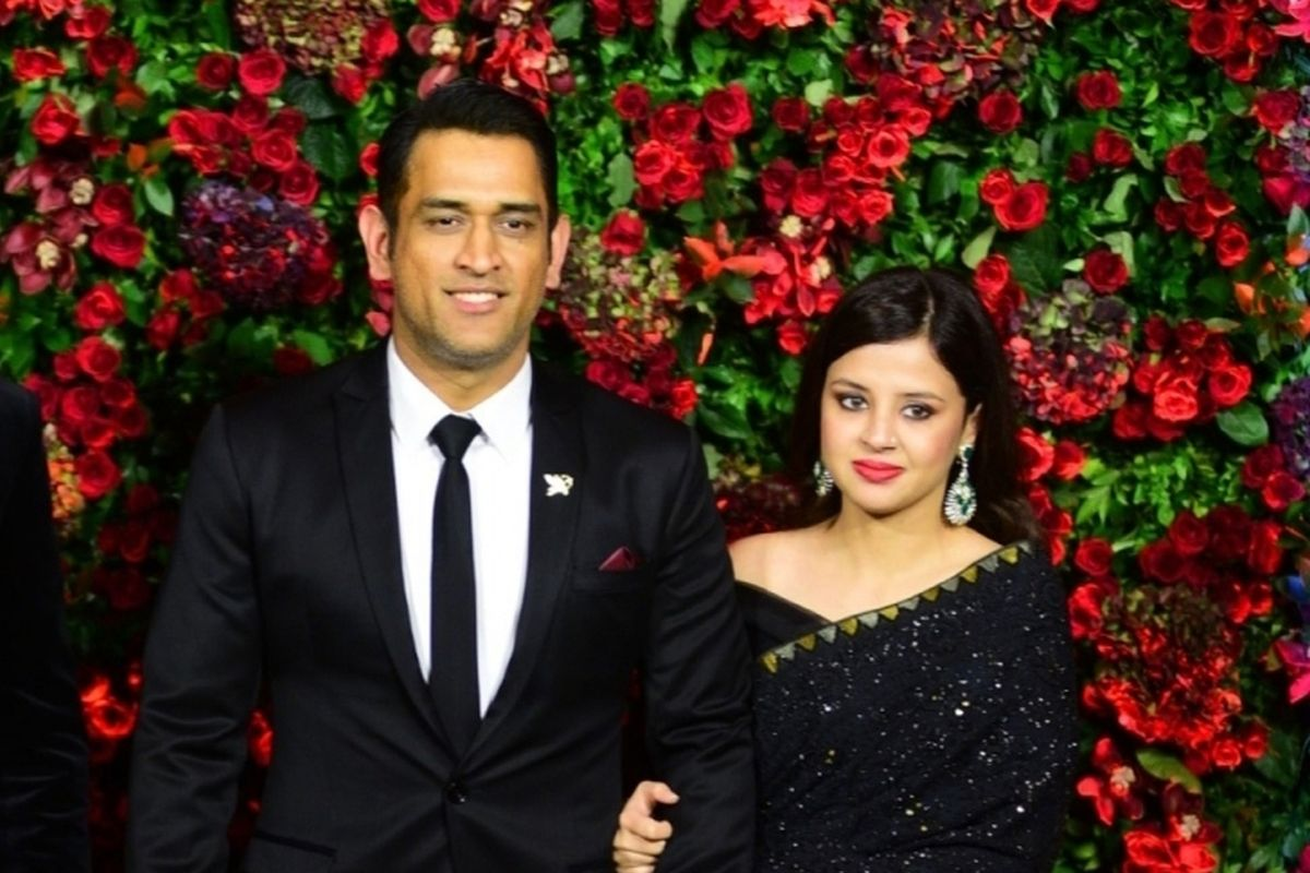 3. Sakshi Singh Dhoni - Wife of Mahendra Singh Dhoni