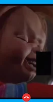 Chucky Doll Fake Video Call Screenshot