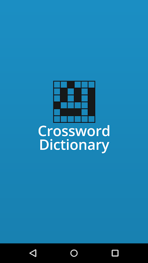 Crossword Dictionary