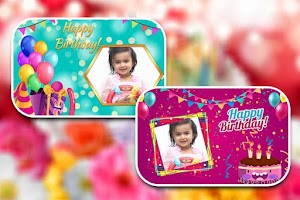 Birthday Photo Frames Screenshot