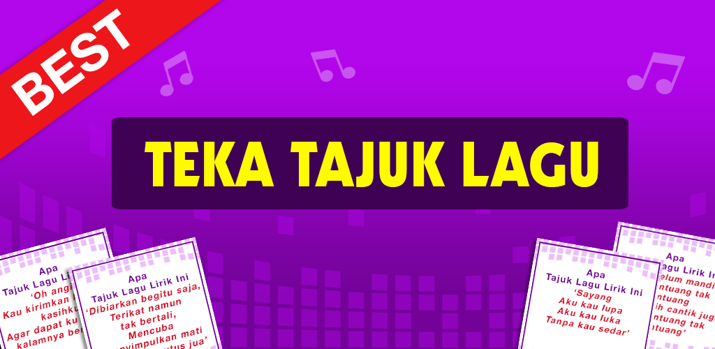 Teka Tajuk Lagu 3 1 6z Apk Download Com Appgamestech Tekatajuklagu Apk Free