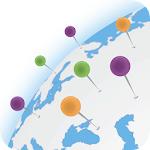 Cover Image of Descargar Países visitados: lugares visitados y mapa de viajes 1.0.7.2 APK