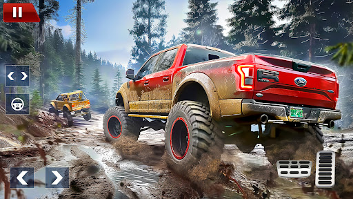 Screenshot Mud Truck Racing Games