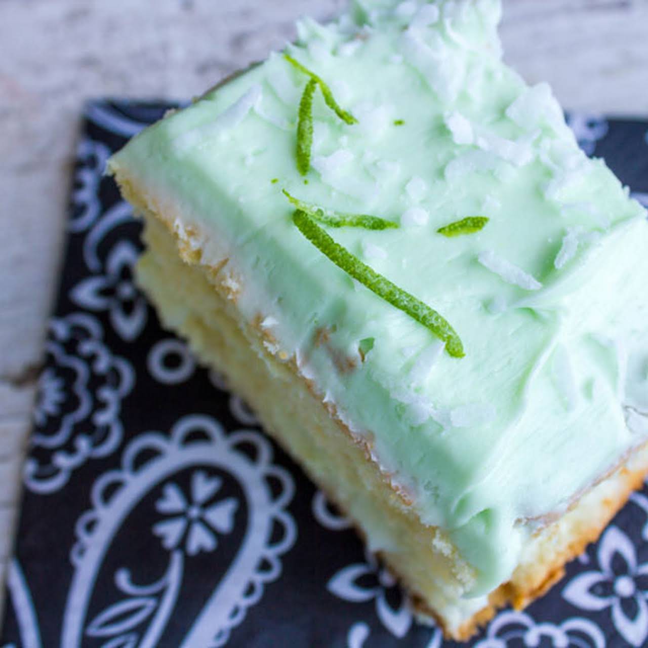 Lemon Key Lime  mass Snack Cakes #SundaySupper