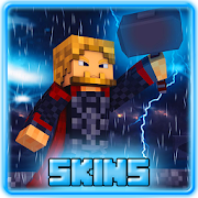 Superhero Skins for Minecraft 1.0 Icon