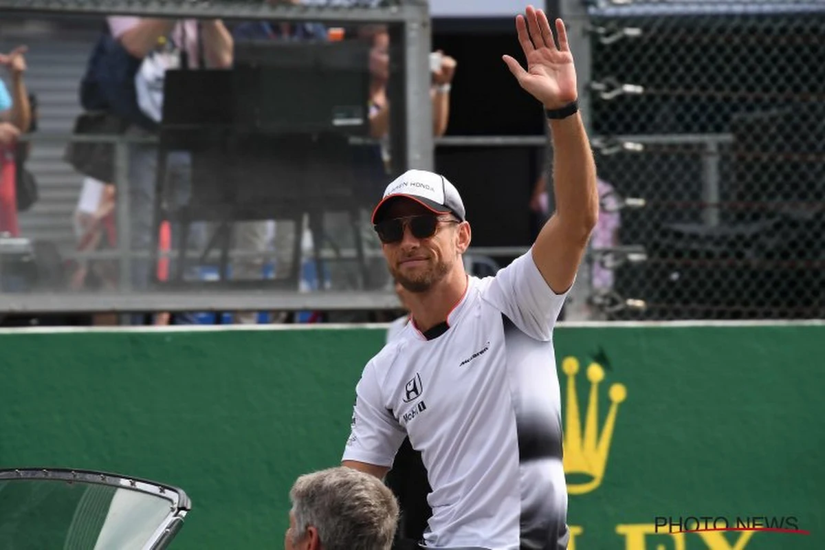 Jenson Button geniet van afscheid en eindelijk herenigd met 'zijn' Brawn GP