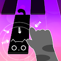 Cute Cat Tiles: Trending Music