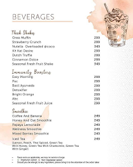 Cafe Coco - Courtyard By Marriott menu 7