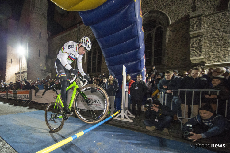 Van Aert doet beter dan drievoudige wereldkampioen tijdrijden: "Heb mezelf weer verbaasd vandaag"