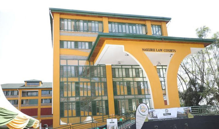 Nakuru Law Courts Building.