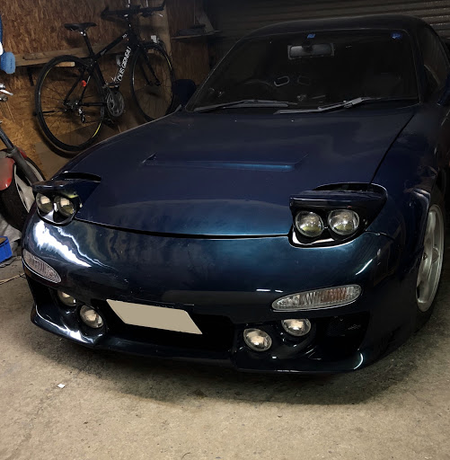 Rx 7 のdiy リトラクタブル ヘッドライト 4beam Rx 7 製作日記に関するカスタム メンテナンスの投稿画像 車のカスタム情報はcartune