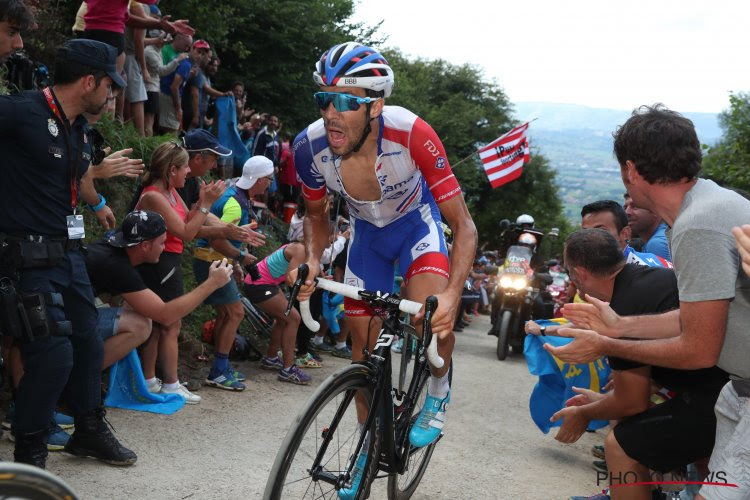 Thibaut Pinot: "Ik voel me helemaal geen topfavoriet"