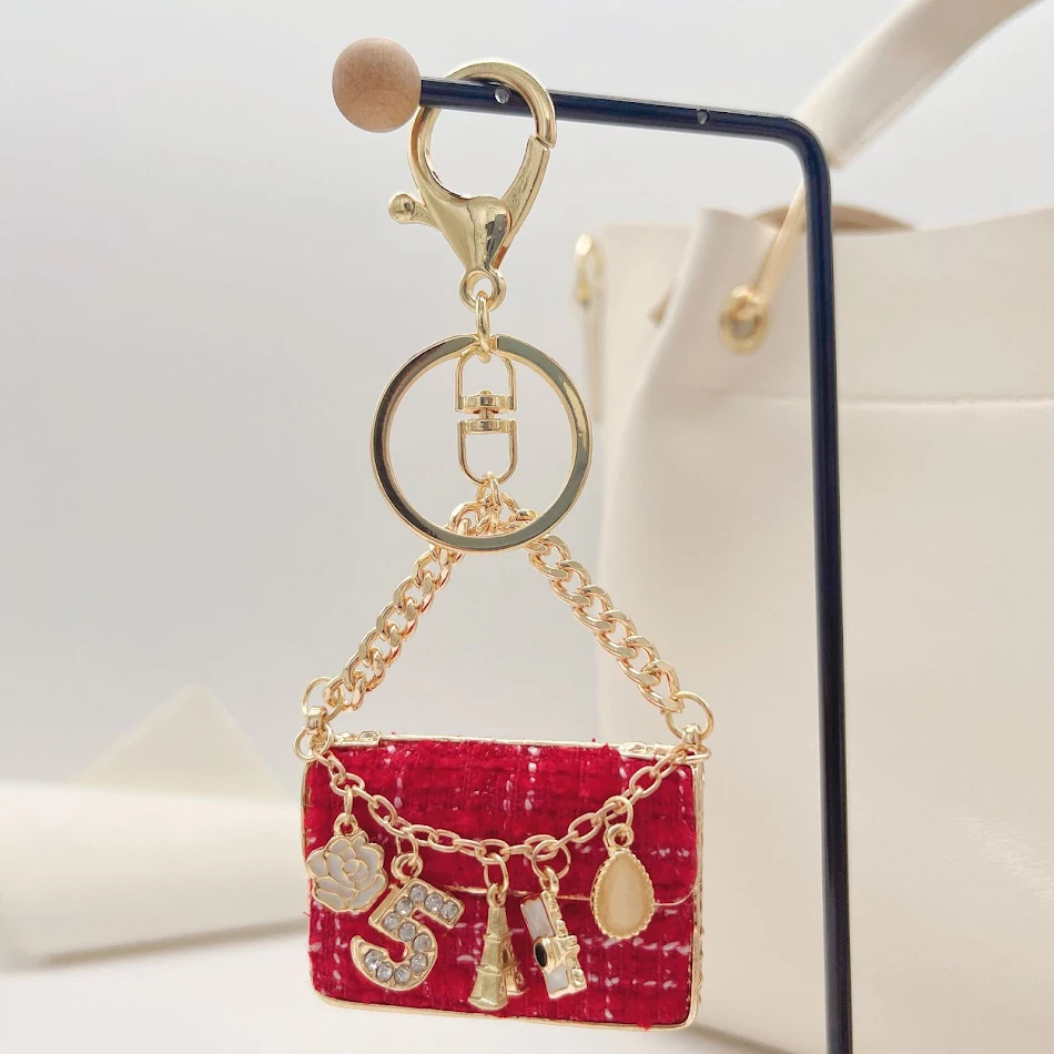Porte-clés Sacoche pour clés de voiture, cadeau de supermarché pratique, protégez vos clés, design compact et élégant, parfait pour offrir