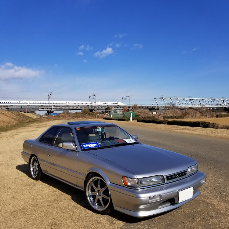 M30のINFINITI・逆輸入車・レパード・日産・いいね！をしてくれた人に感謝✨に関するカスタム事例の投稿画像1枚目