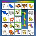 Animal Match Link - Onet Tile