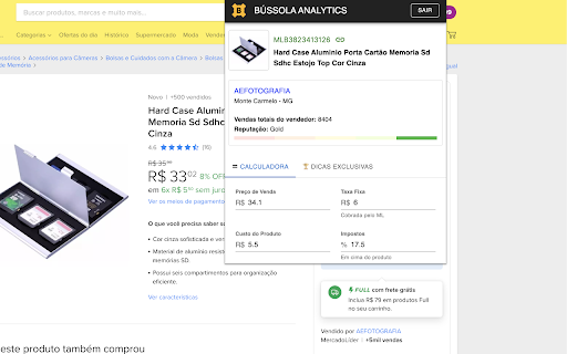 Bússola Analytics