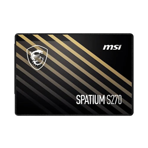 Ổ cứng SSD MSI SPATIUM S270 SATA 2.5” 120GB