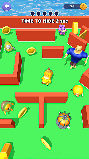 Screenshot Banana Hide N Seek Escape Game