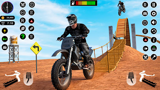 Screenshot Bike Stunt Games Bike games 3D