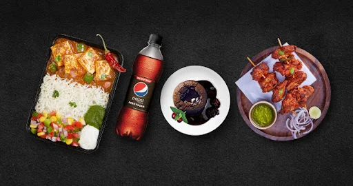 Any Desi Box + Any Starter [FREE Choco Lava Cake & Pepsi]