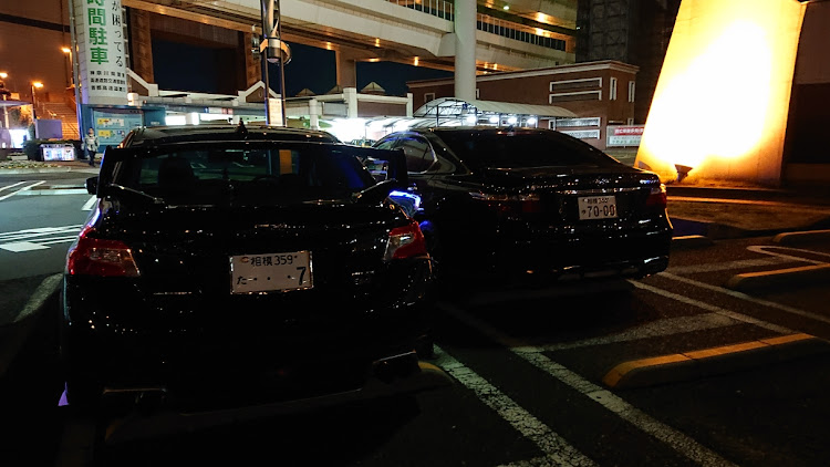 WRX S4のドライブ・エムズガレージ・今日の大黒暗い⁉️(笑)に関するカスタム事例の投稿画像3枚目