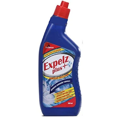 Expelz Plus + Toilet Cleaner - 500 ml