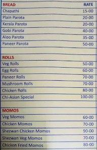 Chi - Asian Food Truck menu 1