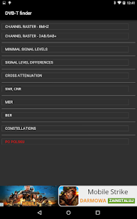 DVB-T finder