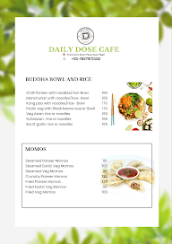 Daily Dose Cafe menu 4