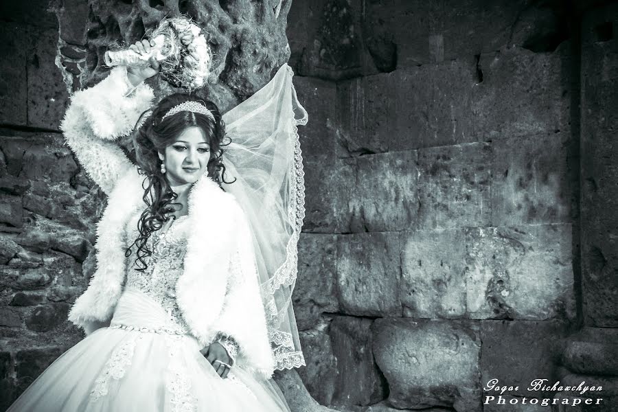 Fotógrafo de casamento Gokor Bichakhchyan (goqor). Foto de 27 de outubro 2015