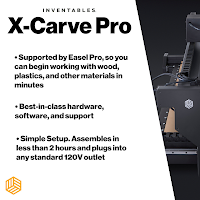 Inventables X-Carve Pro CNC Router 4x4
