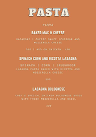 Dora Dora Pizzeria menu 2