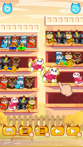 Screenshot Cat Sort Puzzle : Color Games